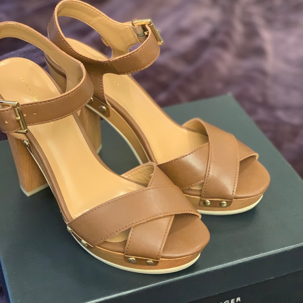 Stand Tall in Tommy Hilfiger Platform Sandal